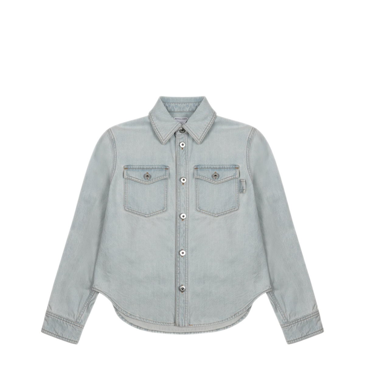Extra Bleach Denim Shirt - Image 1