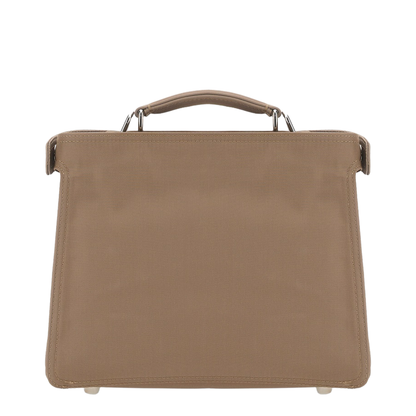 Peekaboo Mini
Brown Nylon Bag - Image 4