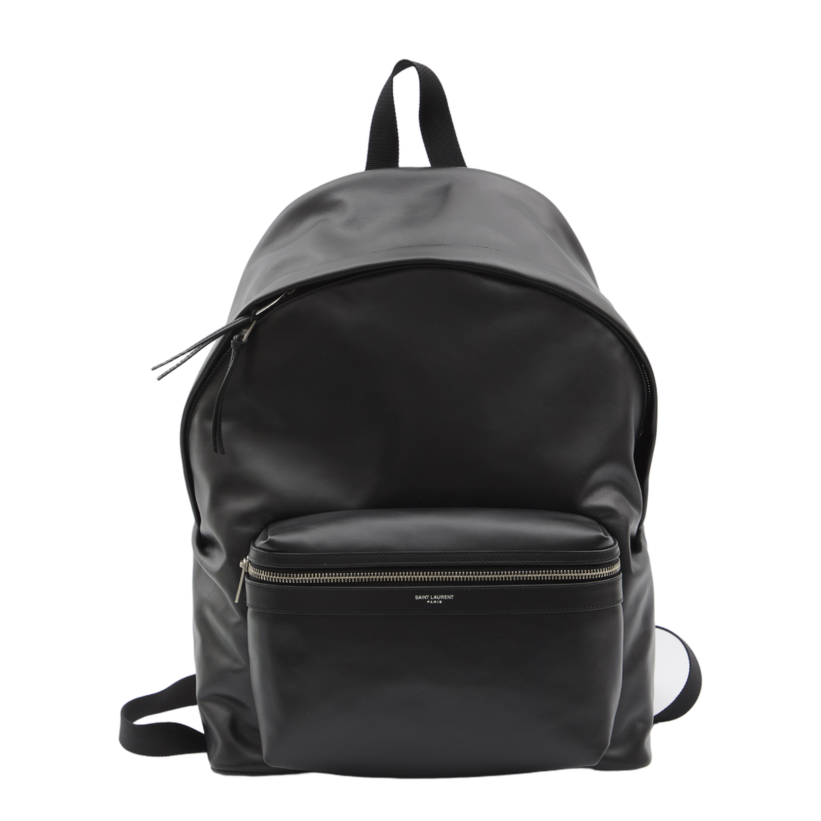 City Leather Backpack - Black - Image 1