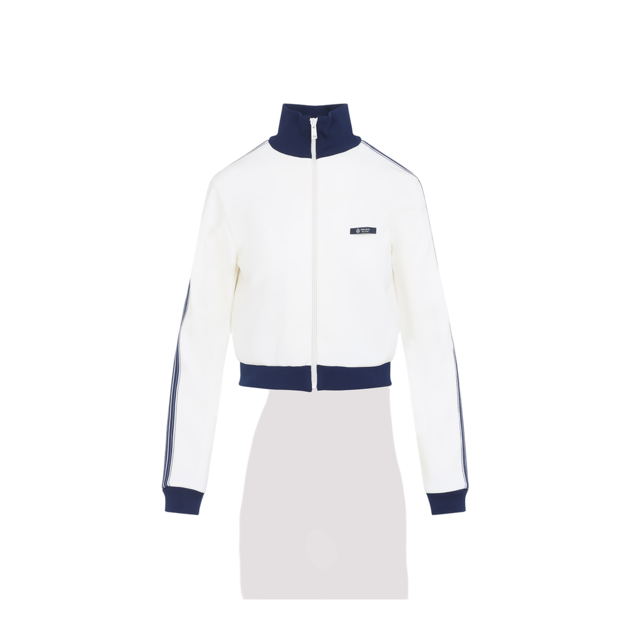 Zip-Up Logo Jacket - Image 3