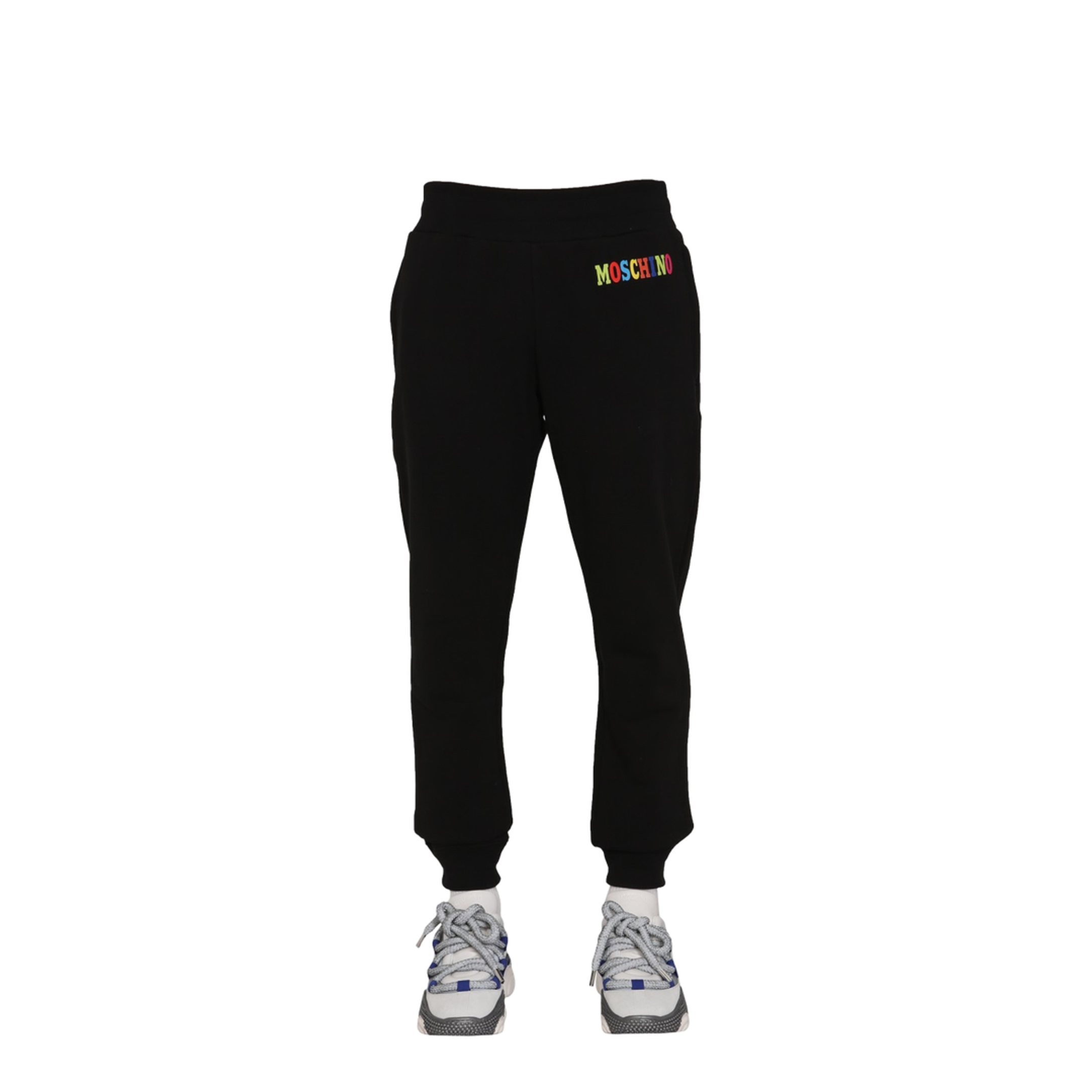 Multicolor Logo Jogging Pants - Image 1