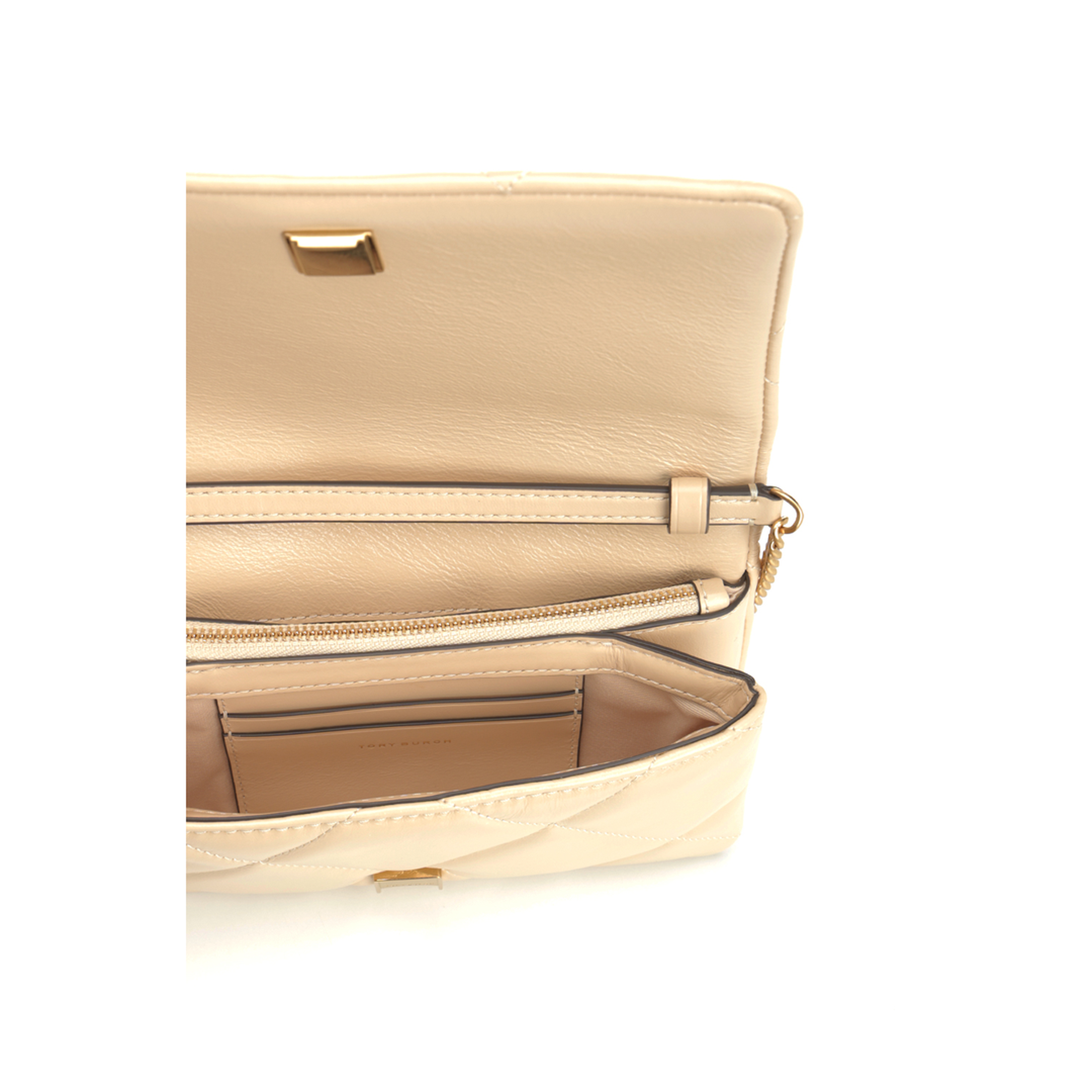 Kira Diamond Quilt Chain Wallet - Image 4