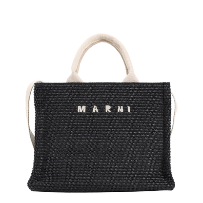Raffia East-West Tote Bag - Image 3