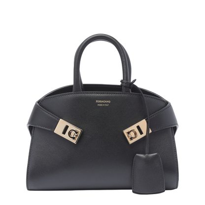 Black Leather Bag - Image 1