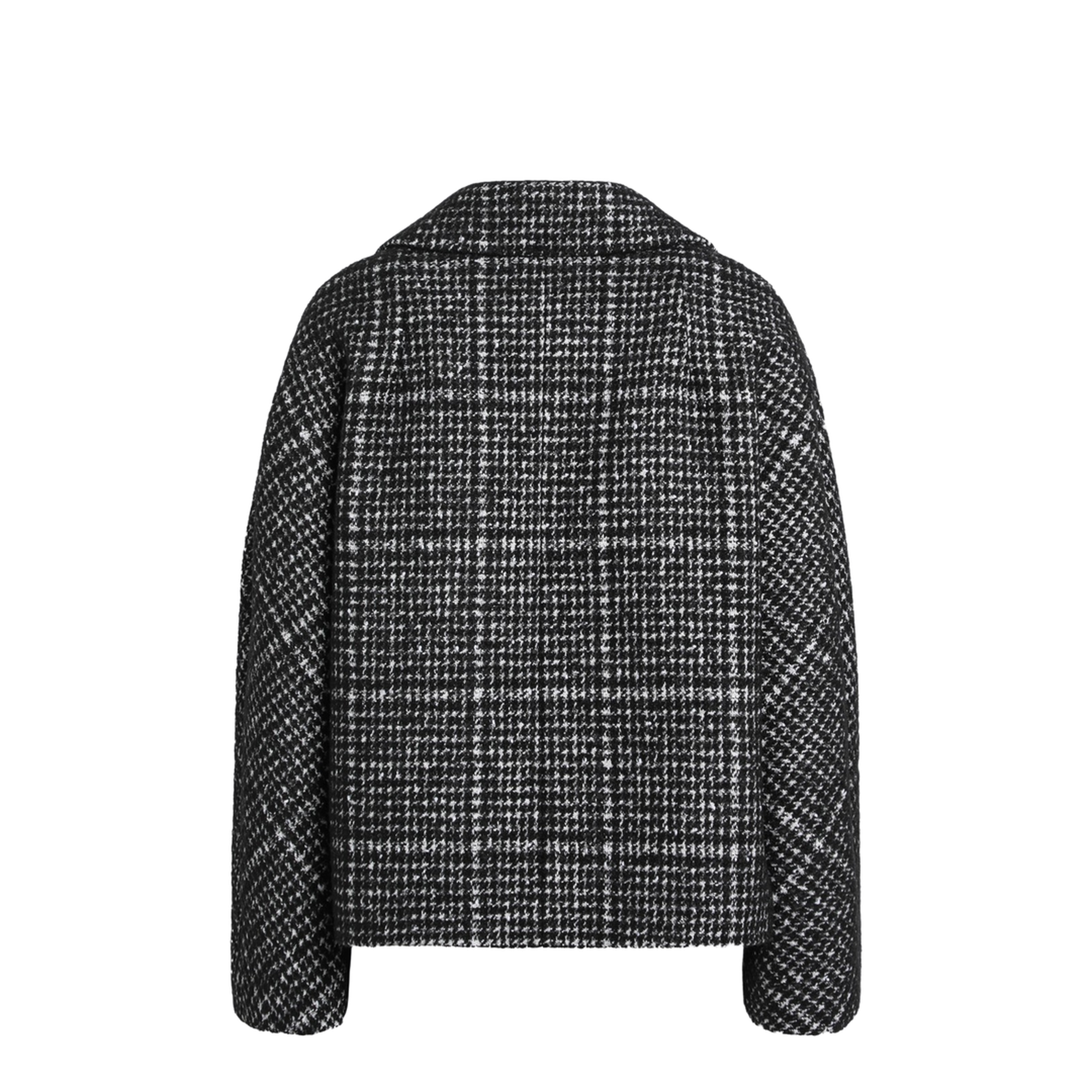 Multicolor Houndstooth Jacket - Image 2