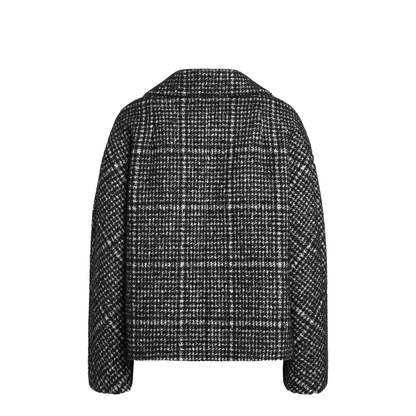 Multicolor Houndstooth Jacket - Image 2