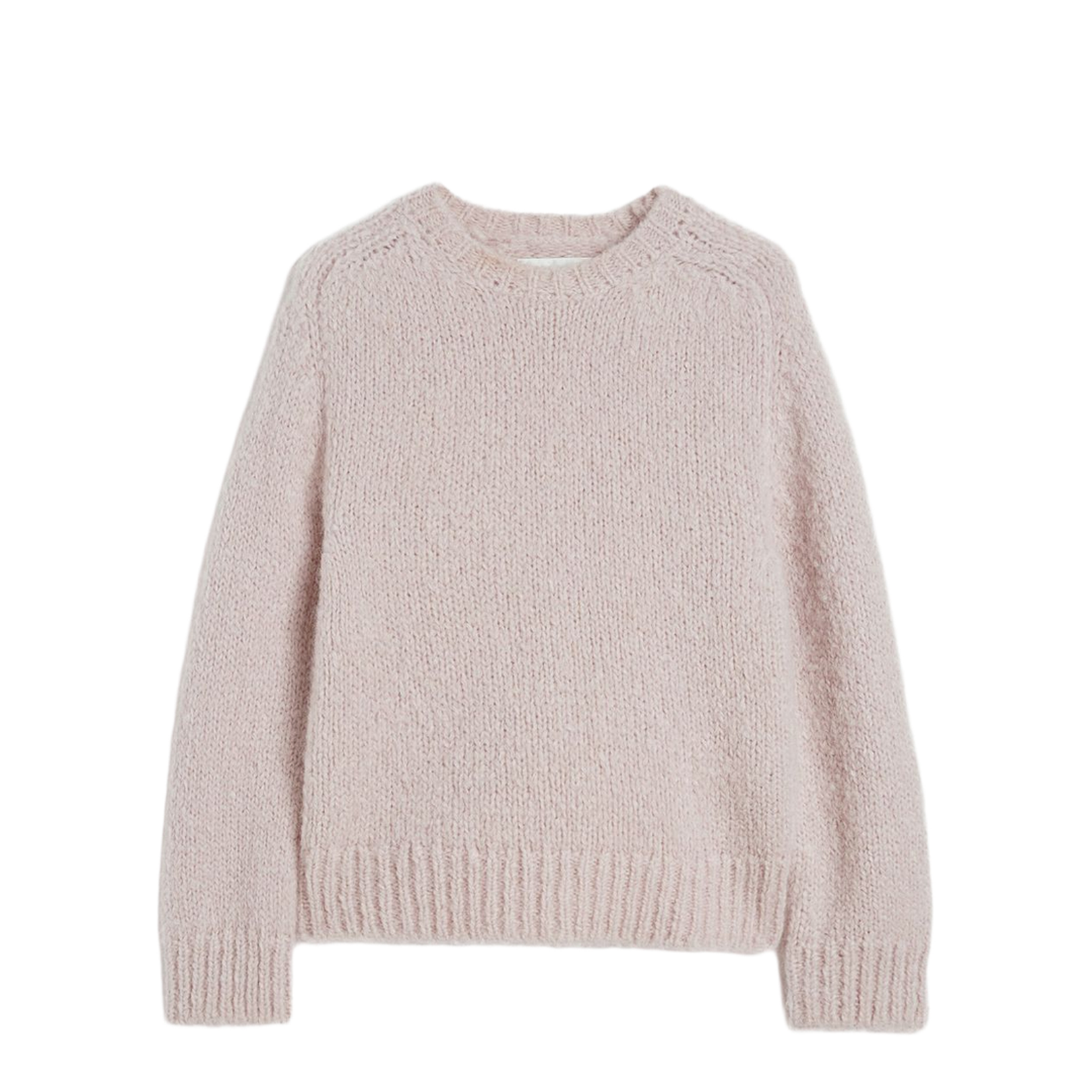 Wool Blend Crew-Neck Sweater - Image 1