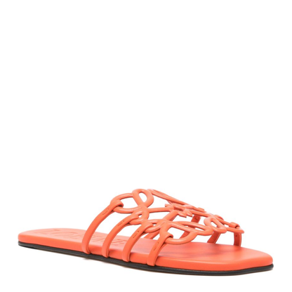 Slipper In Pelle Petal Anagram - Image 2