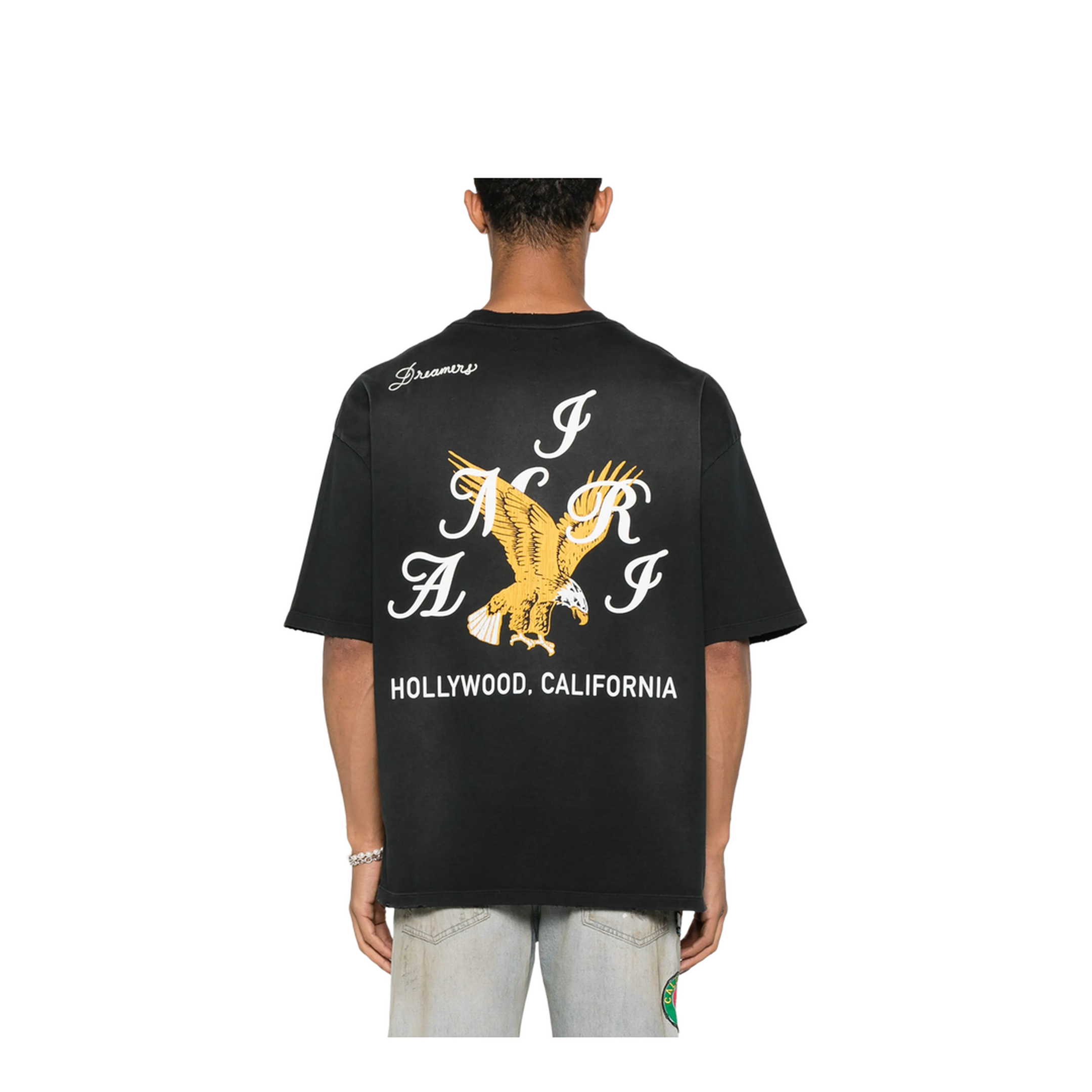 Eagle T-Shirts Black - Image 2