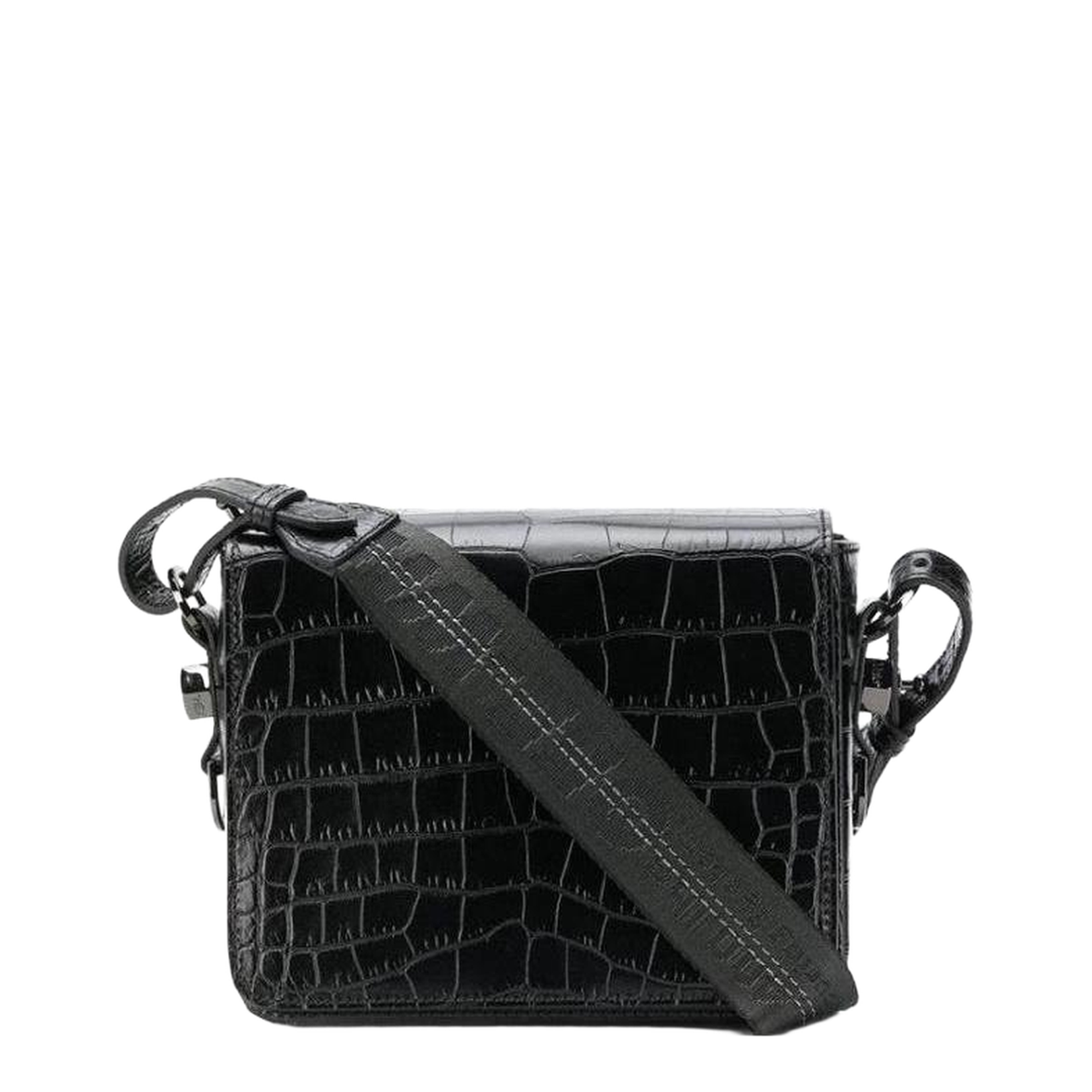 Black Crossbody Bag - Image 1