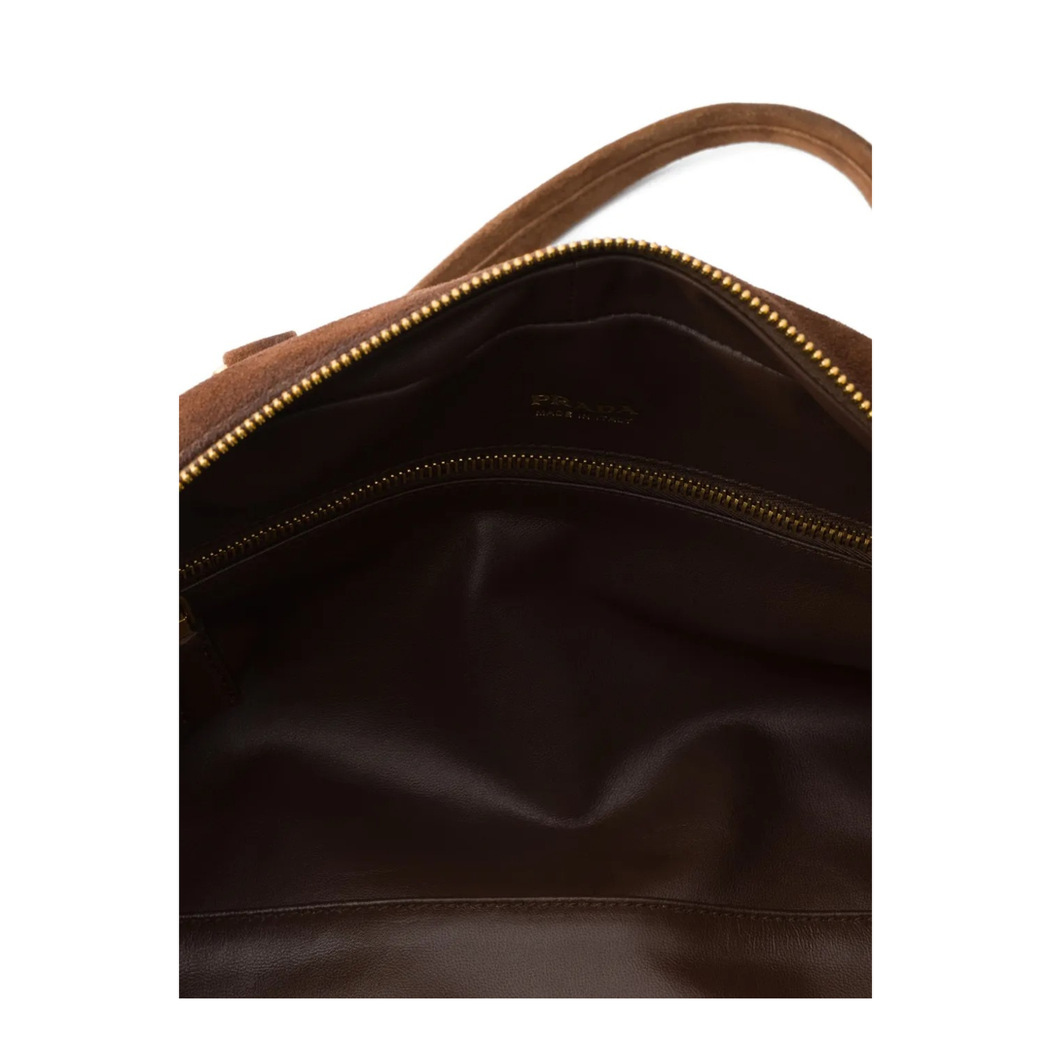 Bowling Medium Suede Bag - Image 4