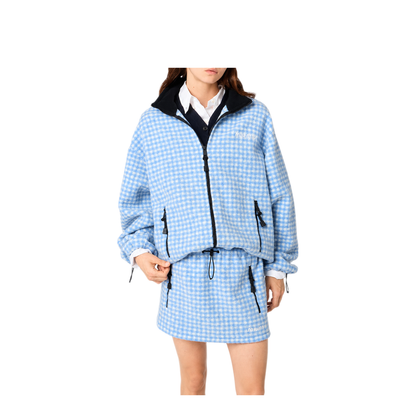 Vichy Check Skirt - Image 3