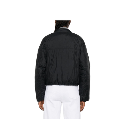 Black Quilted Jacket - Image 4