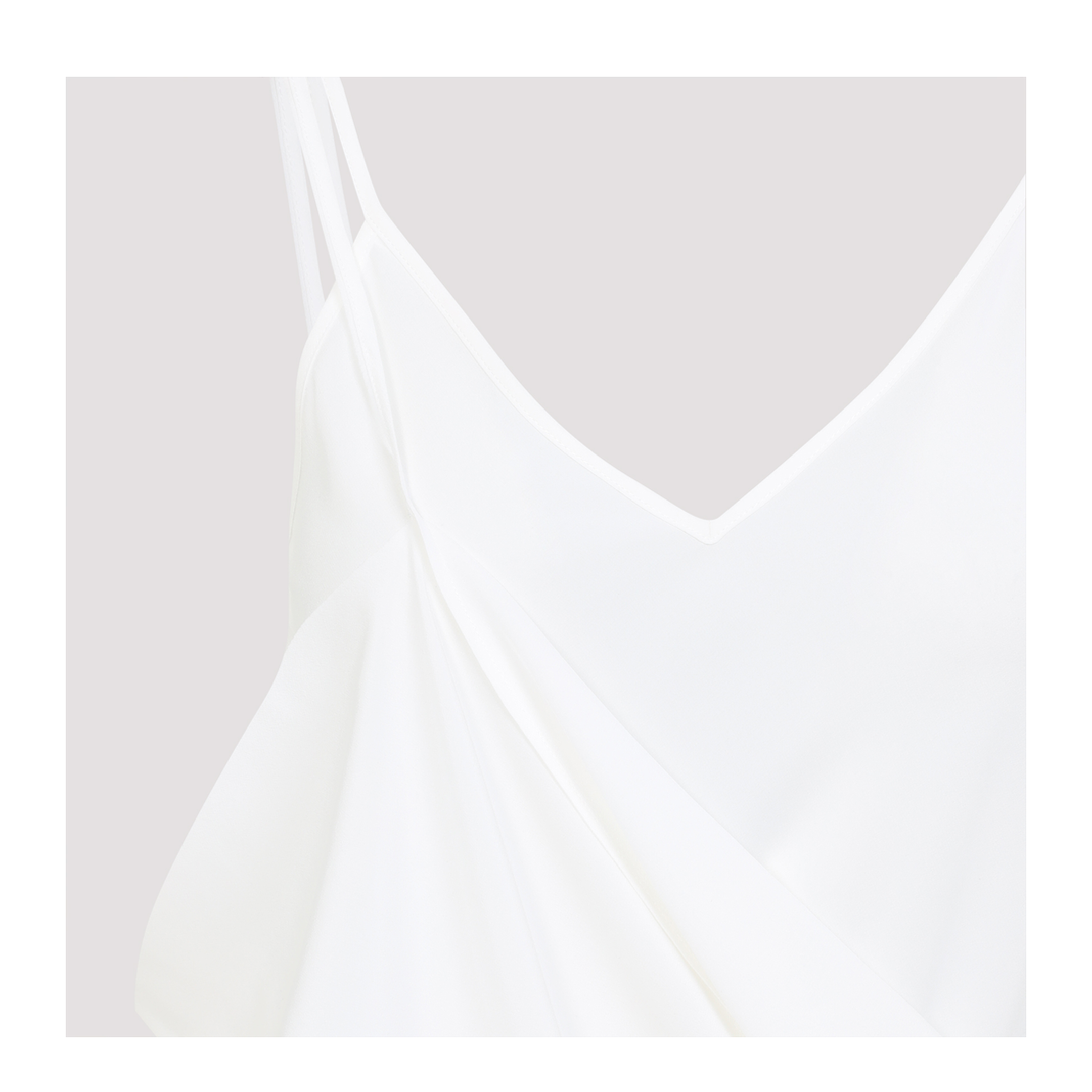 Silk Mini Dress - Image 5