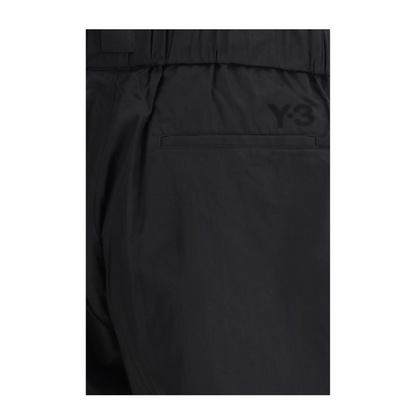 Nylon and Cotton Shorts - Image 3
