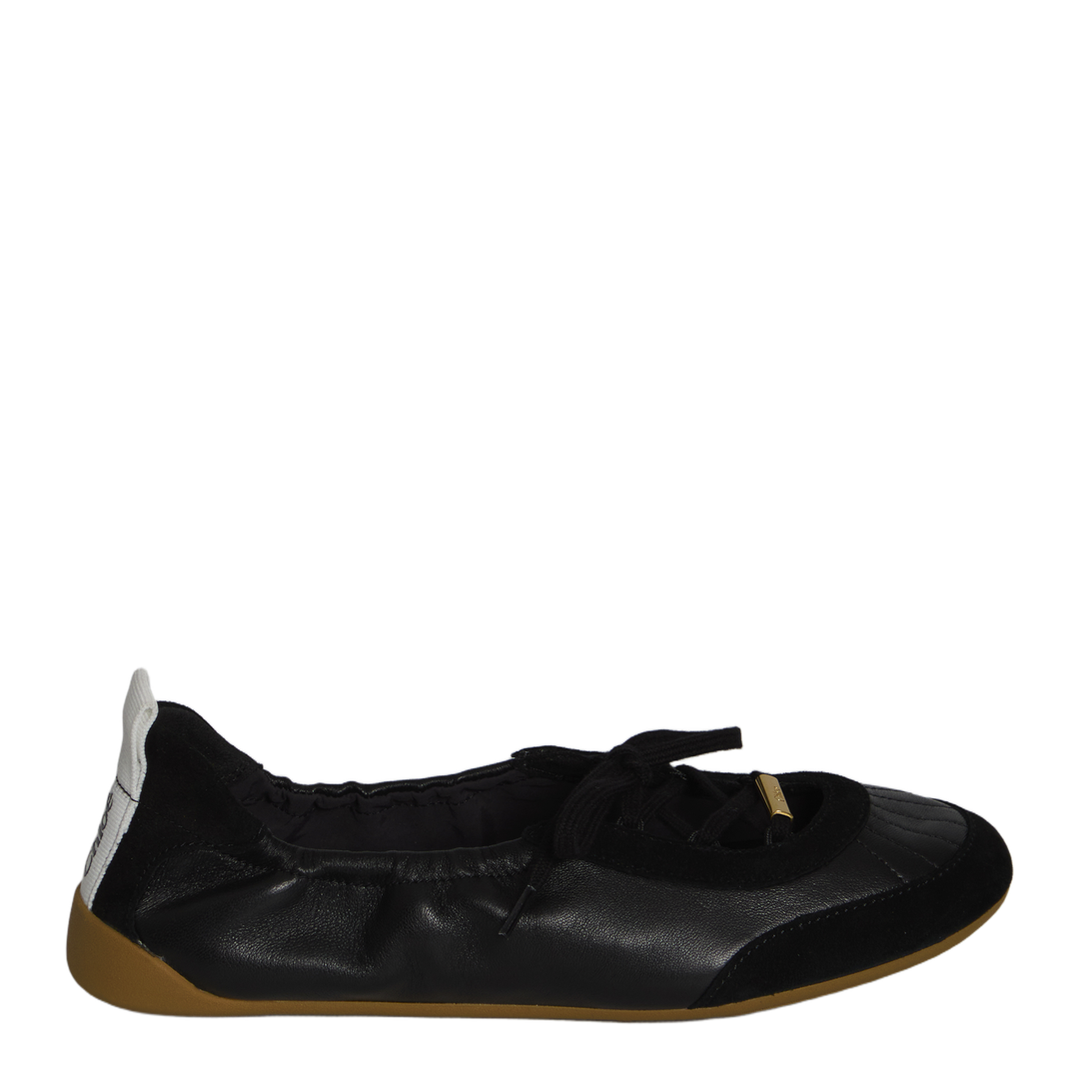 Kick Sneaker Ballet Flats - Image 1