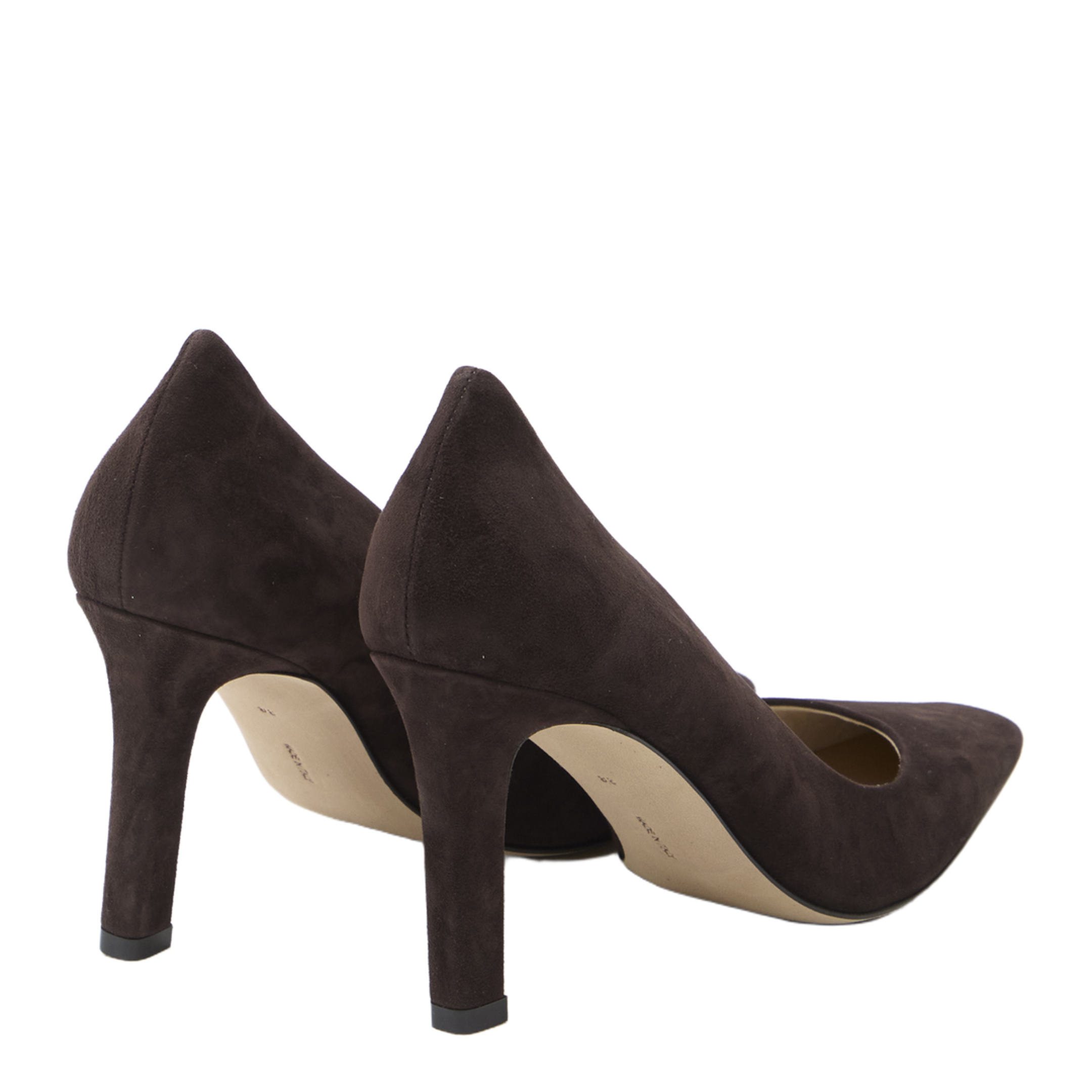 Pumps Carla 80 in Suede - Image 3