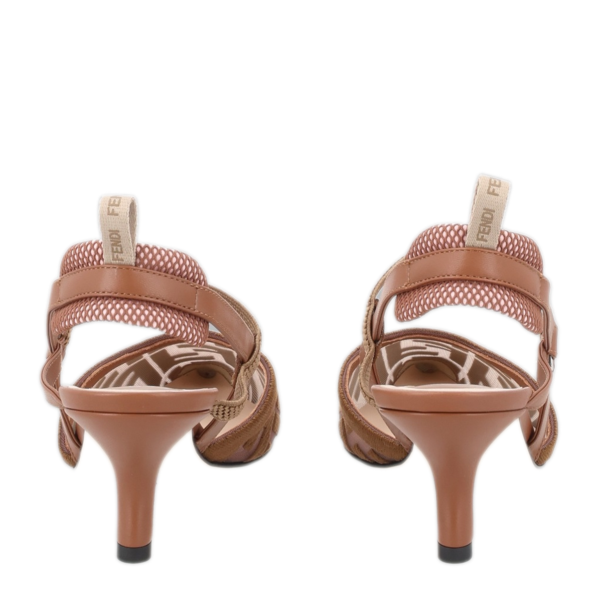 With Heel Brown - Image 2