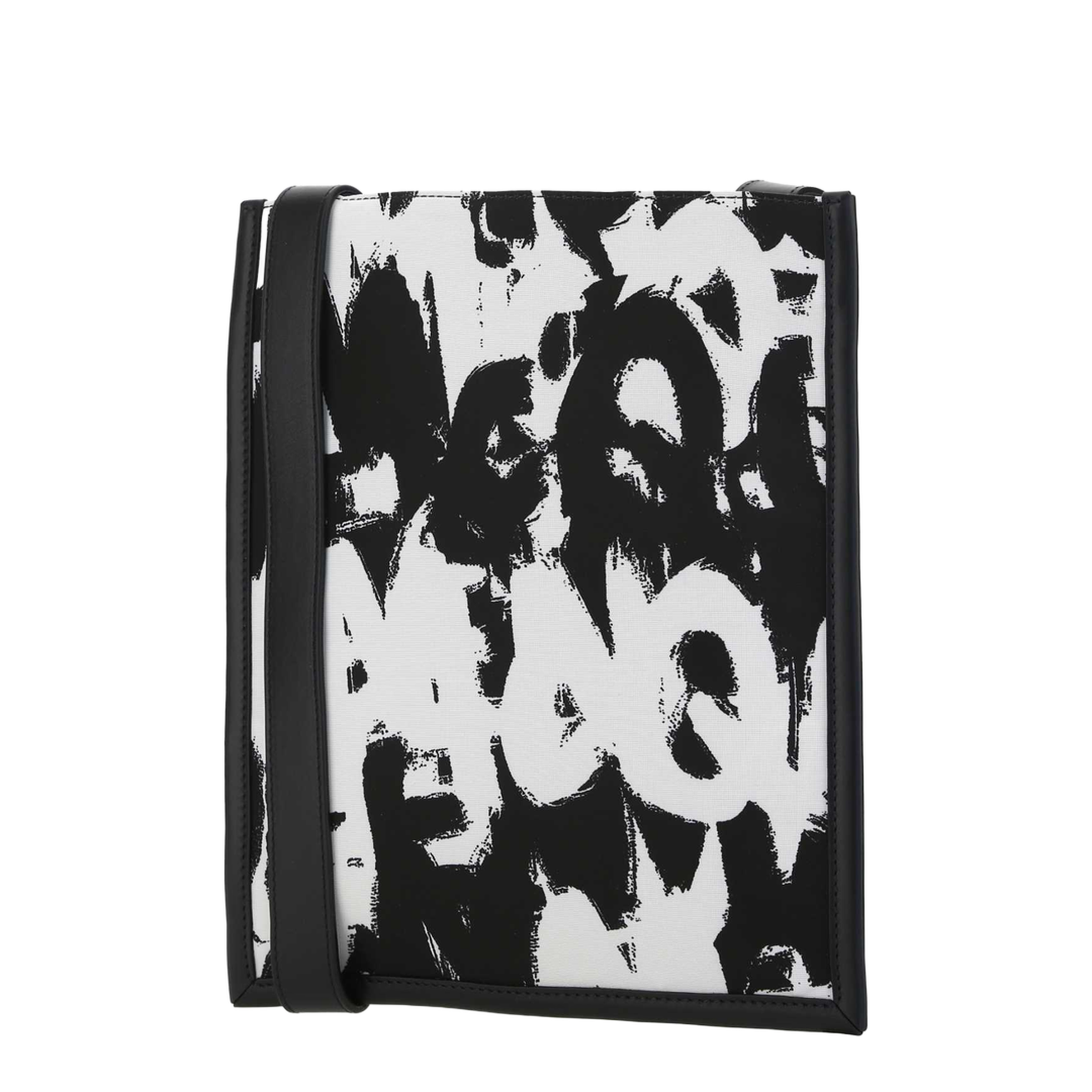 Printed Nylon Crossbody Bag - Image 4