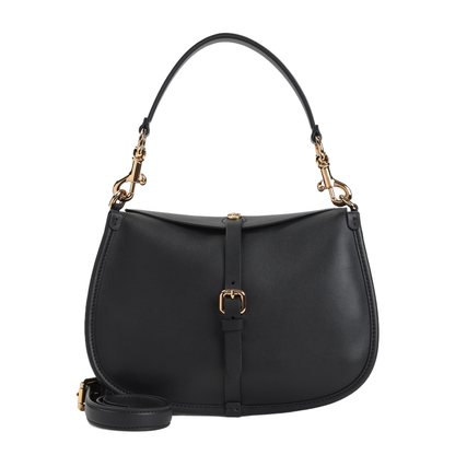 Medium Leather Pony Bag - Image 1