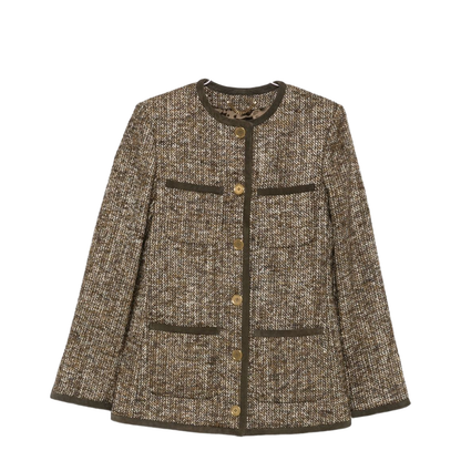Wool Blend Jacket - Image 1