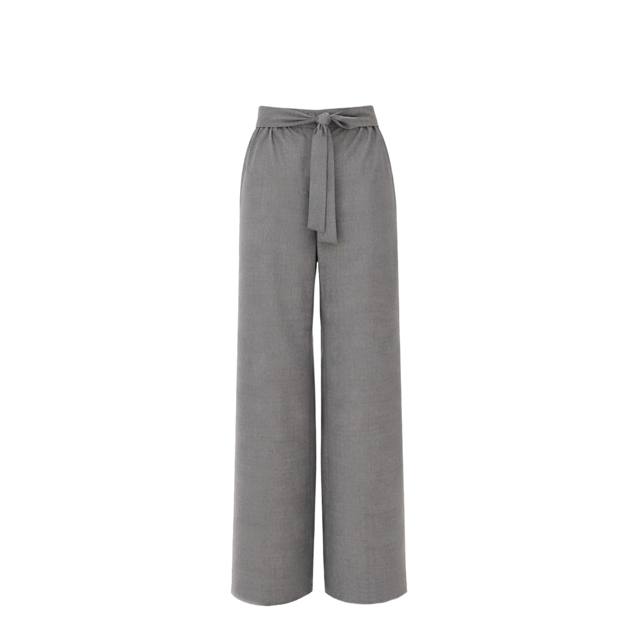 Belted Trousers - Image 1
