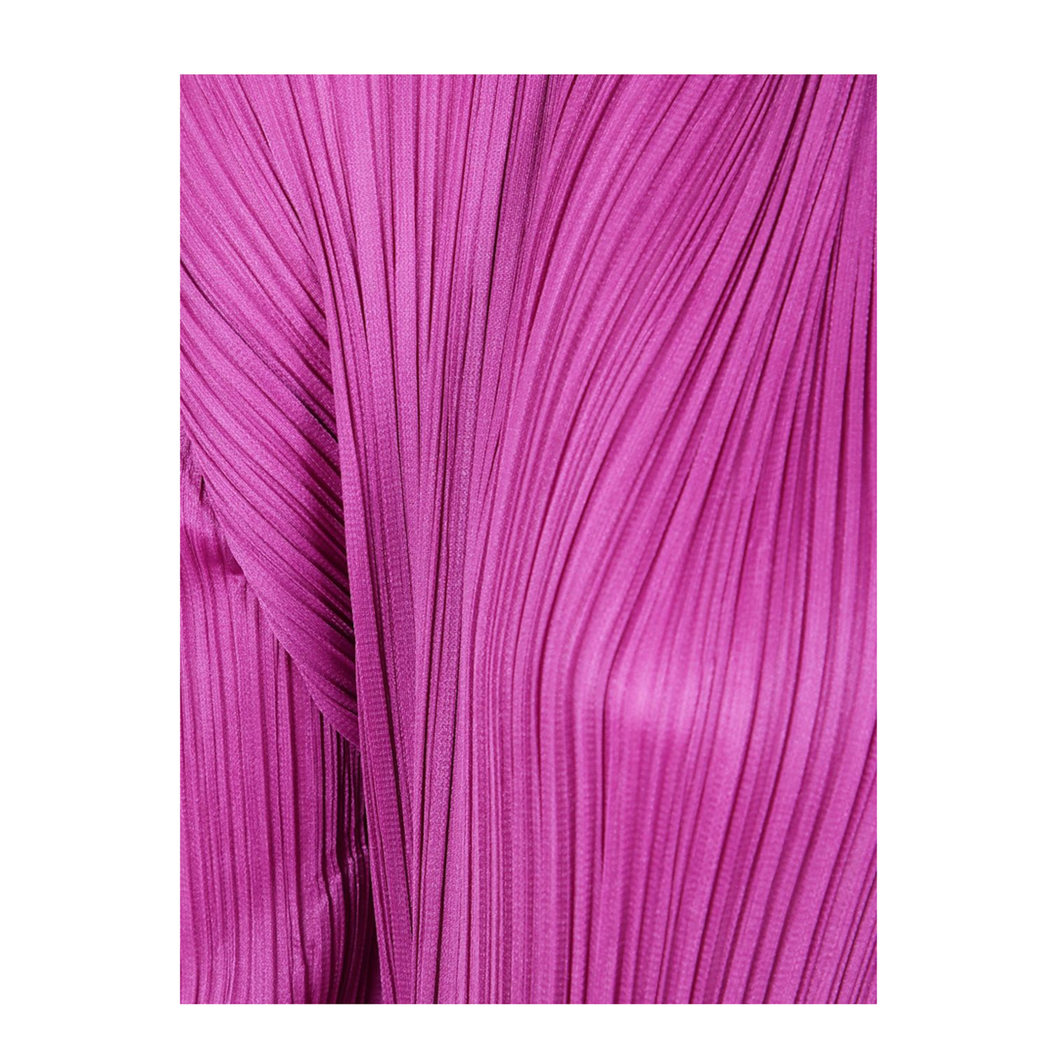 Pleated Long Sleeve Top - Image 3