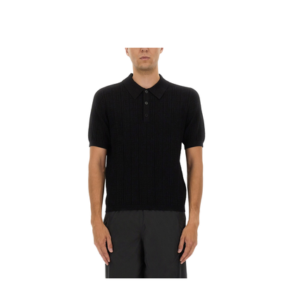 Polo Shirt Black - Image 5