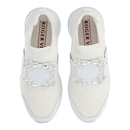 Strass Buckle Sneakers - Image 6