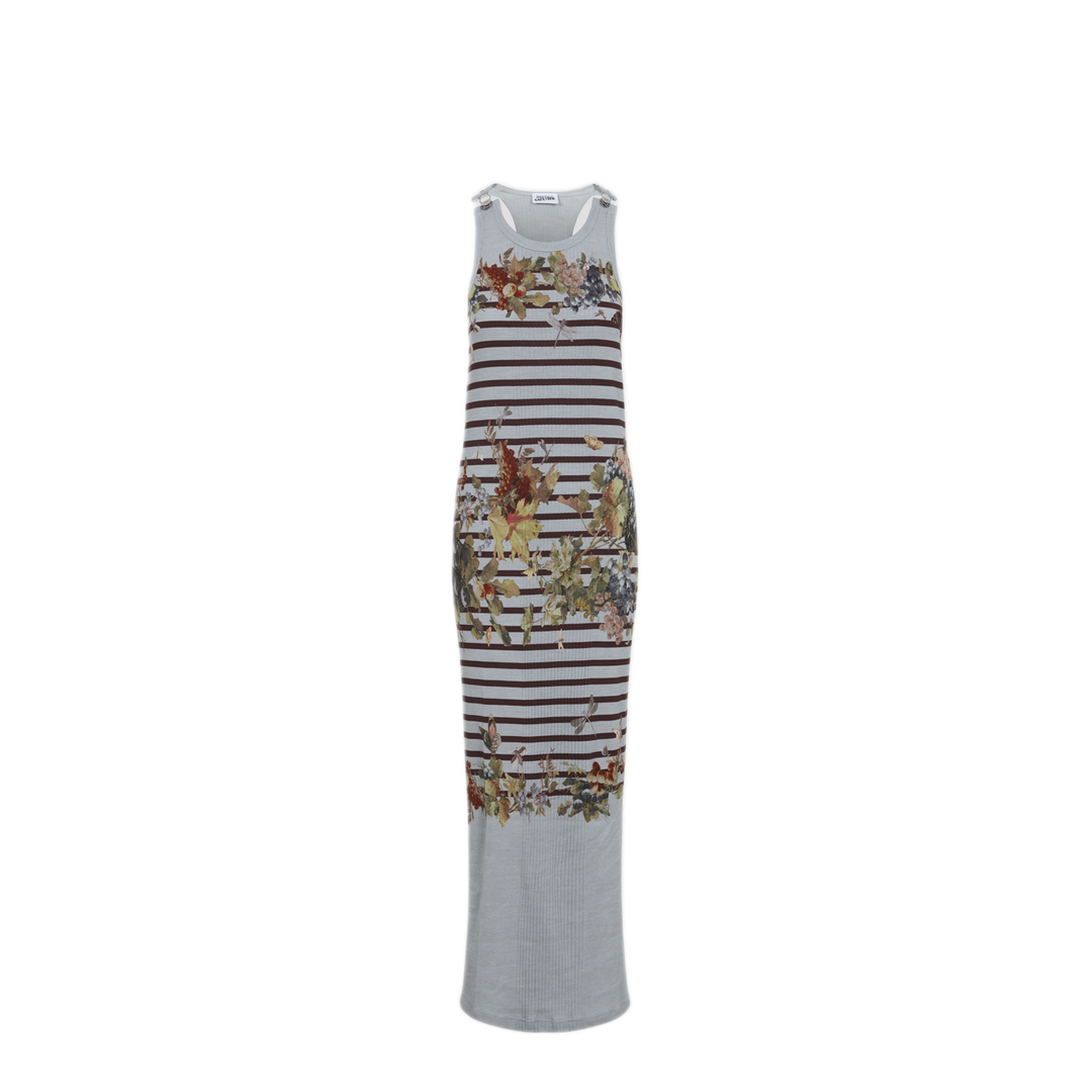 Mariniere Grape Long Dress - Image 3