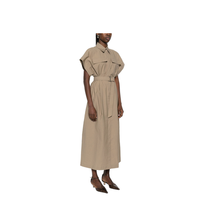 Long Cotton Dress - Image 2