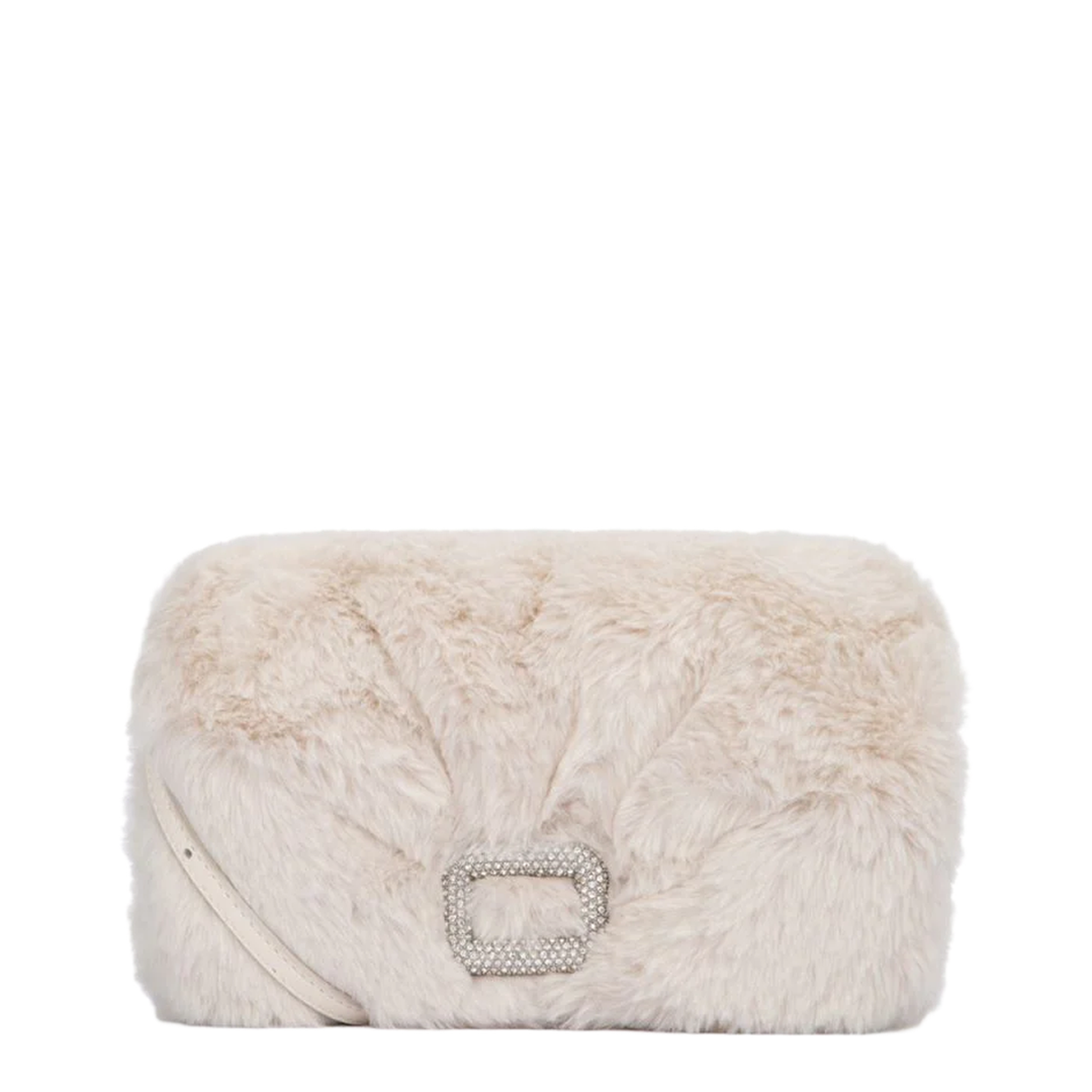 Viv' Choc Strass Phone Holder White - Image 1