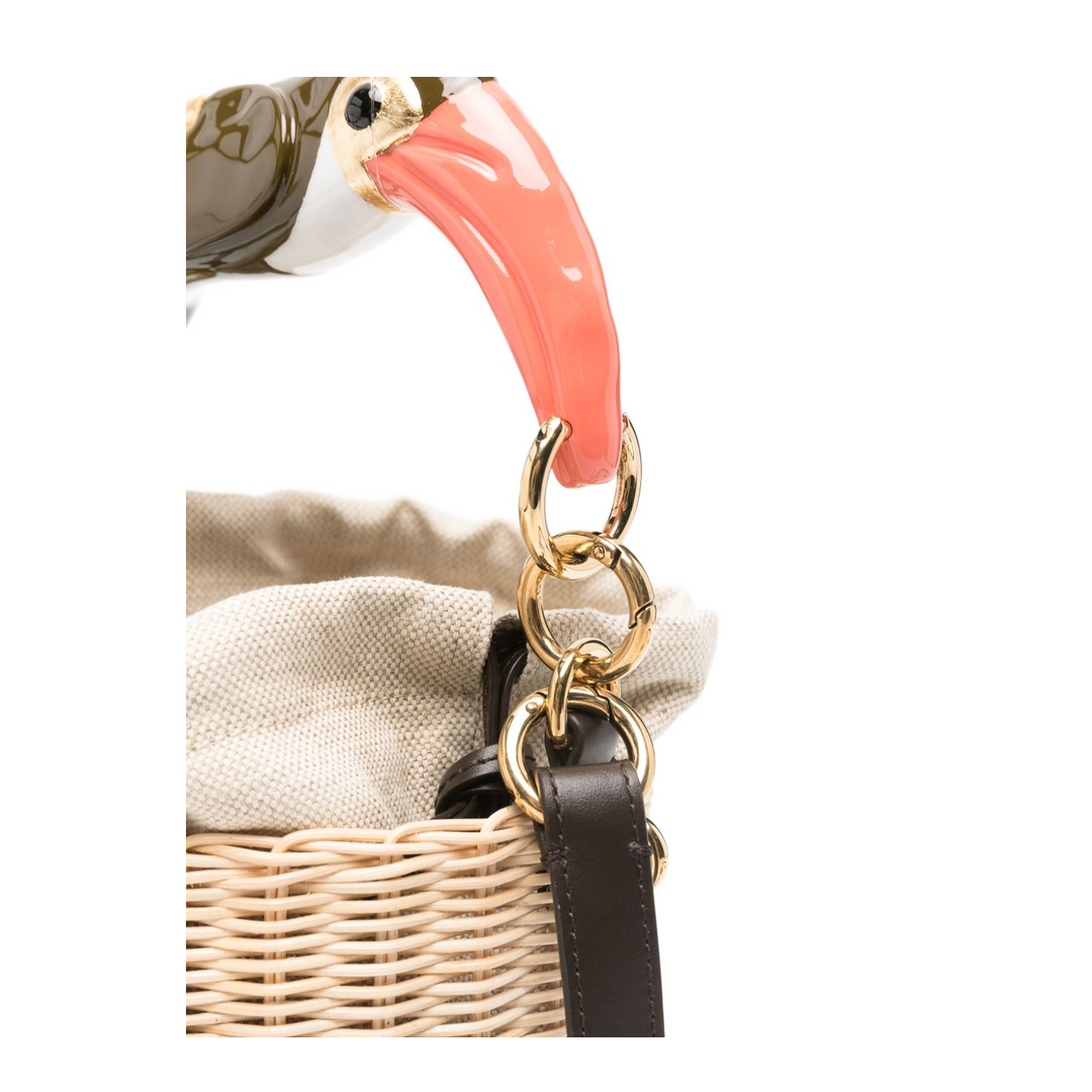 Tropicus Common Rush Bucket Bag - Hot Sand - Image 5