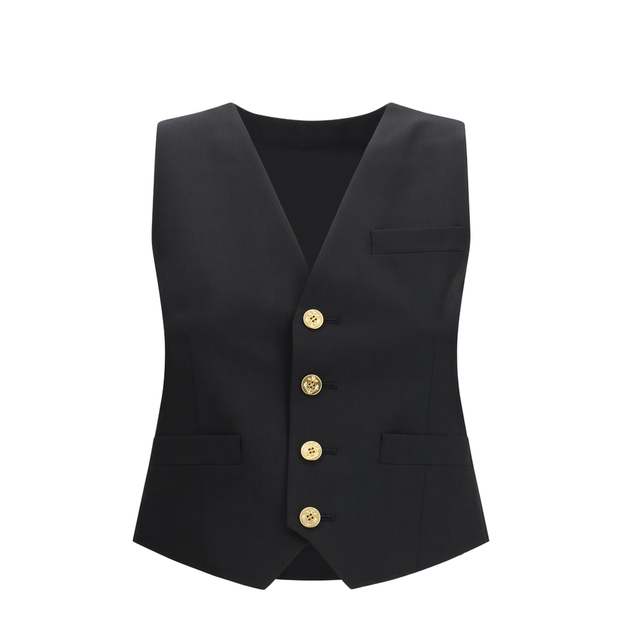 Twill Vest - Image 1