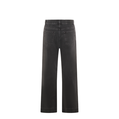 High-waisted jeans - Image 3
