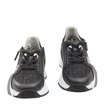 Flow Trainers Fabric Black - Image 5