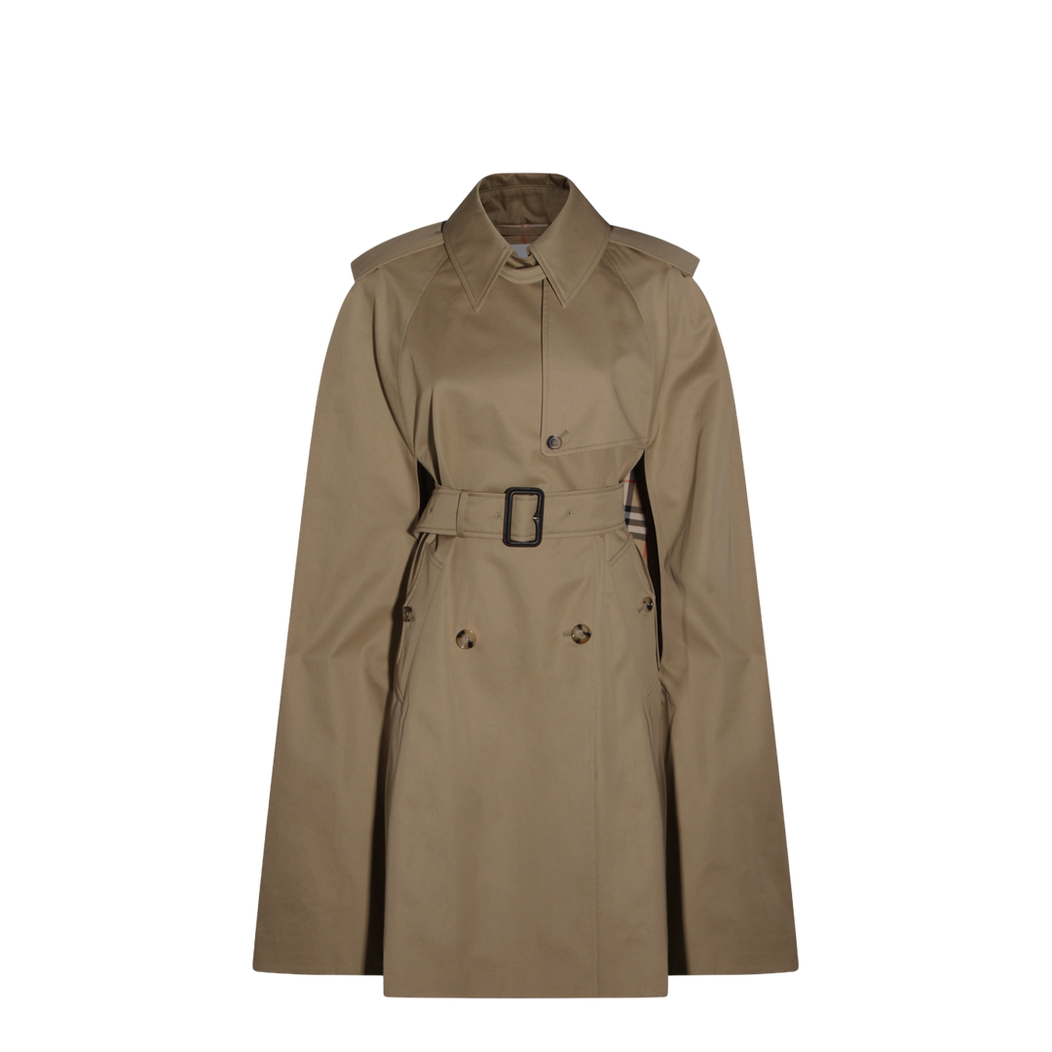 Belmont Trench Cape in Gabardine - Image 2