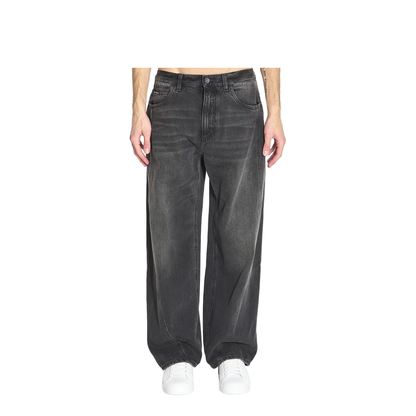Faded Denim Jeans - Image 1