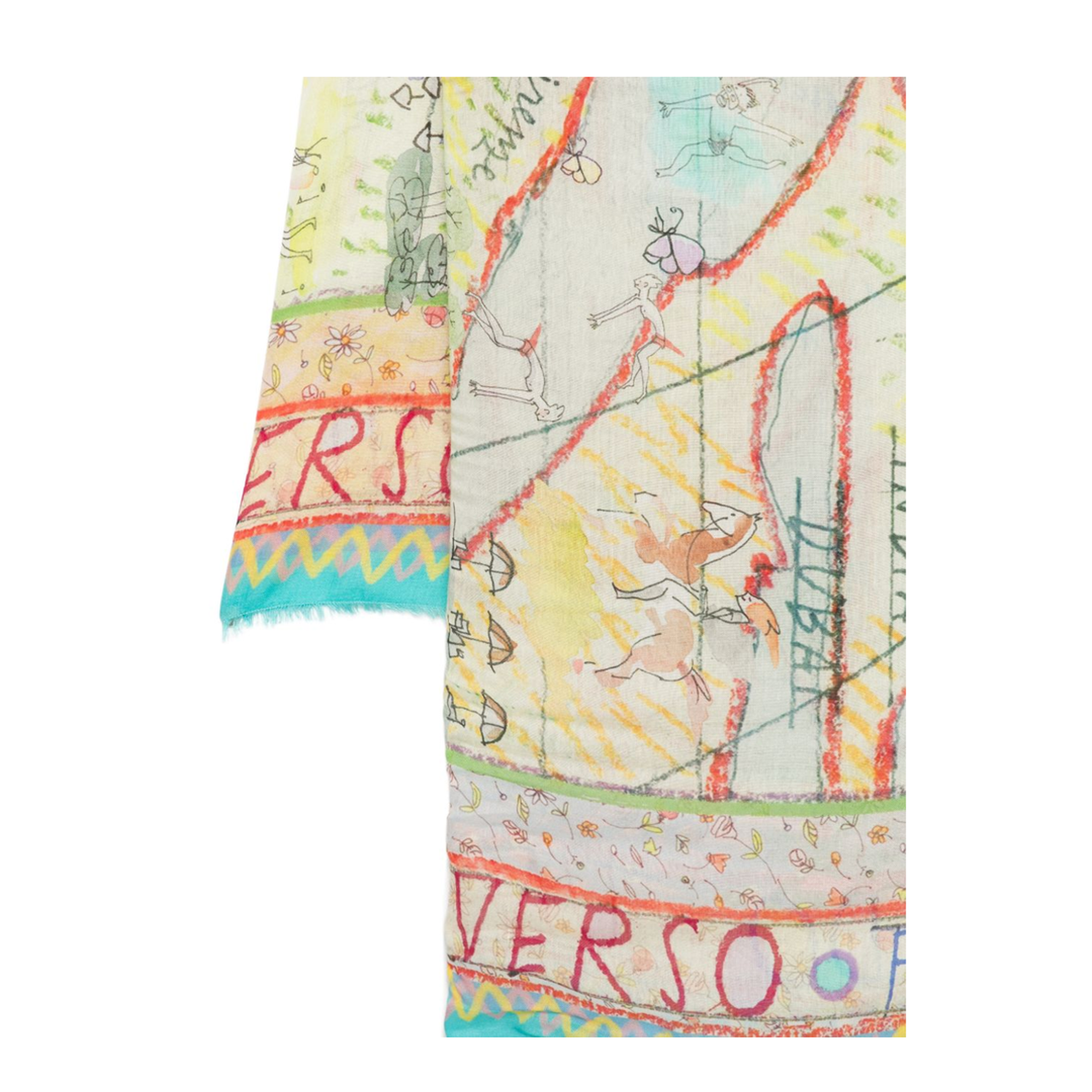Clear Blue Scarfs - Image 3