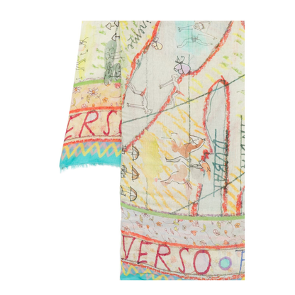 Clear Blue Scarfs - Image 3