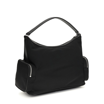 Dartmoor One Size ECONYL Shoulder Bag - Ultra Black - Image 3