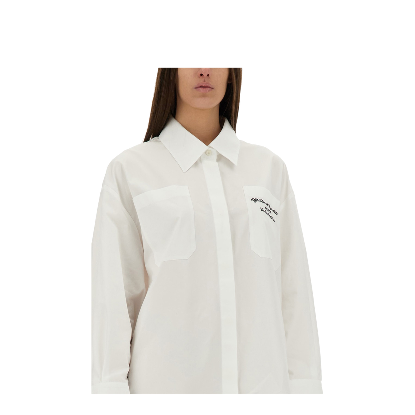 Oversized Poplin Shirt - Image 4
