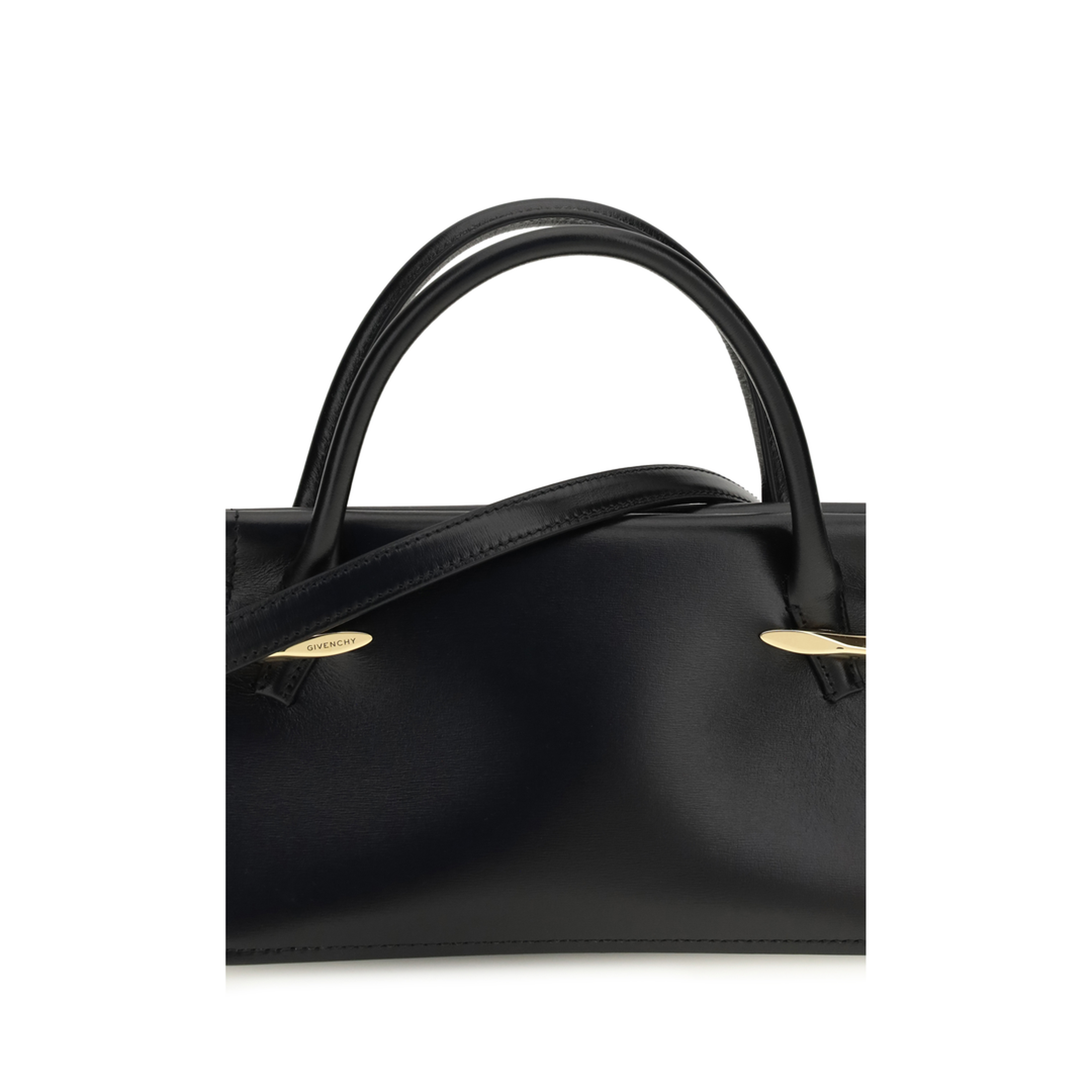 Mini Pinch Leather Satchel - Image 4