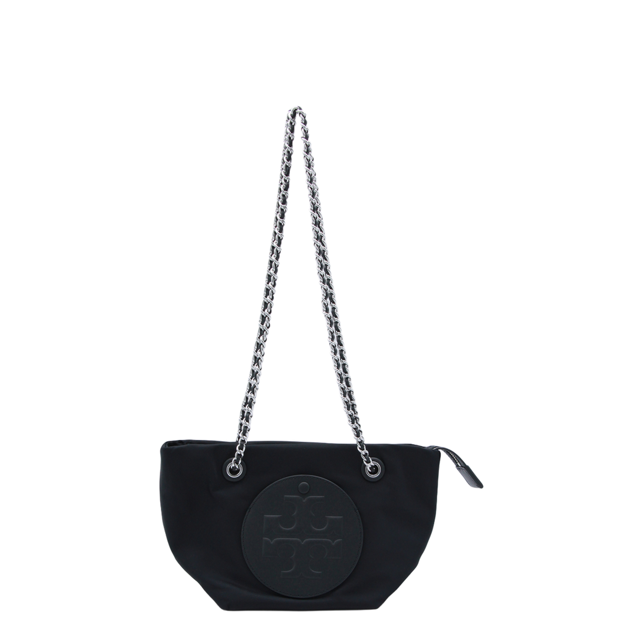 Ella Small Recycled Nylon Crossbody - Black - Image 2