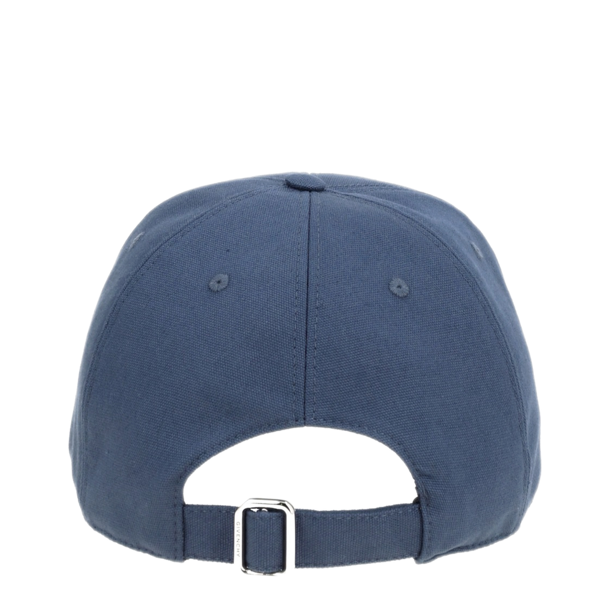 Baseball Cap With Embroidered Logo - Image 2