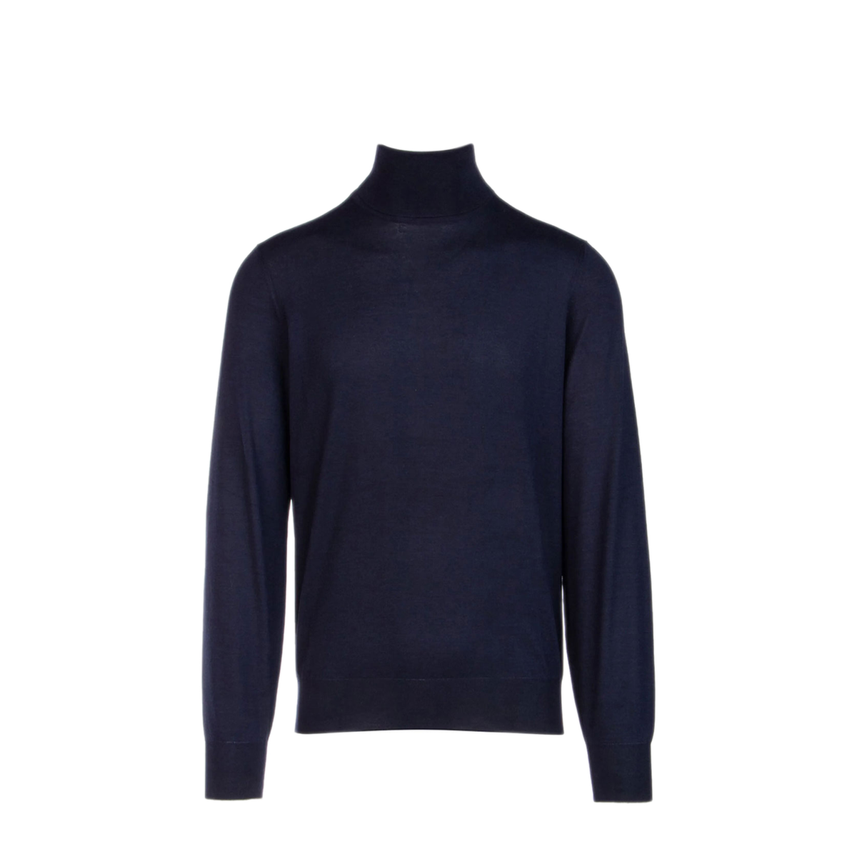 Wool Blend Turtleneck Sweater - Image 1