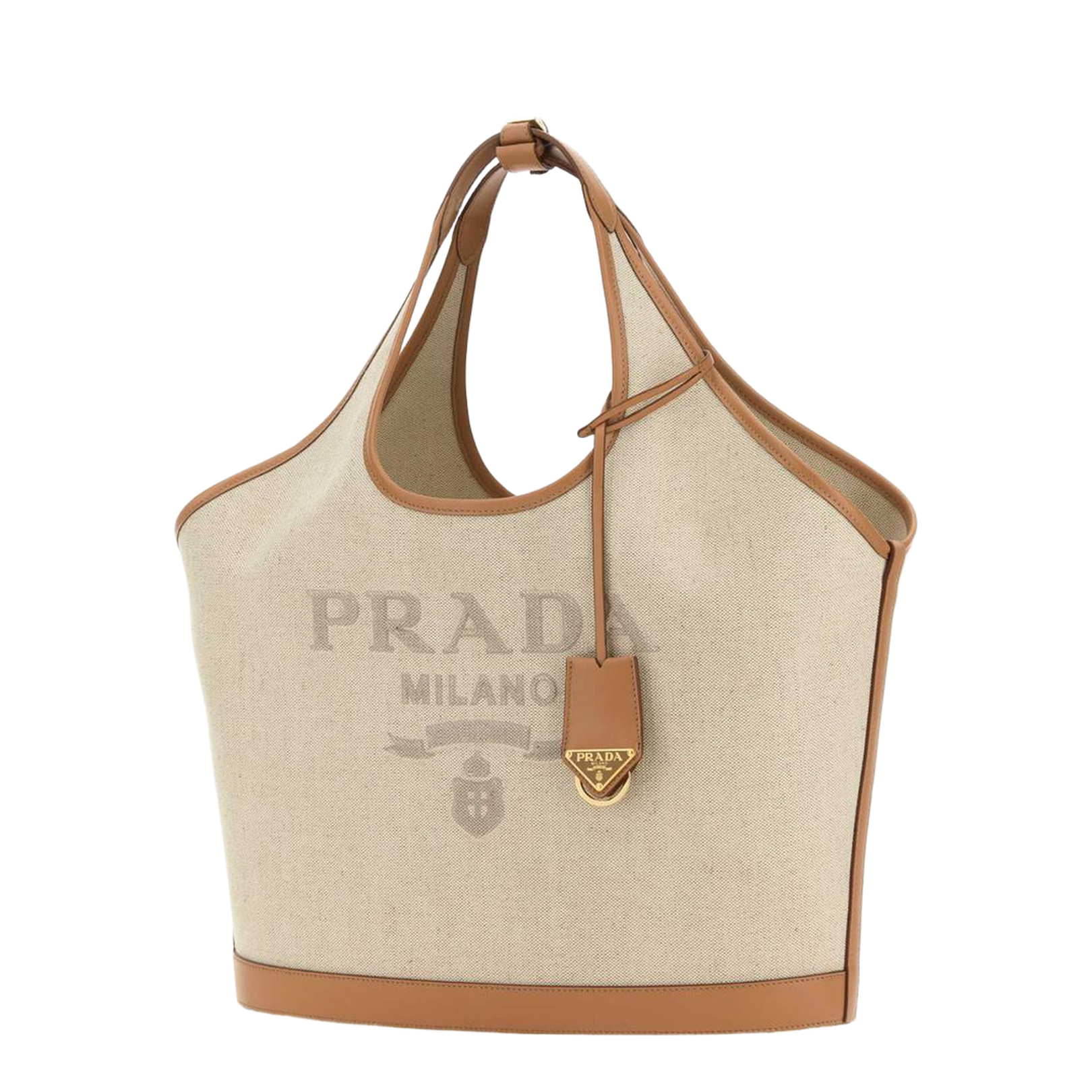 Sand Canvas Handbag - Image 2
