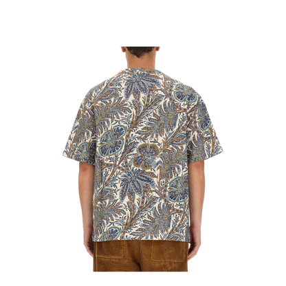 Floral Print T-Shirt - Image 3