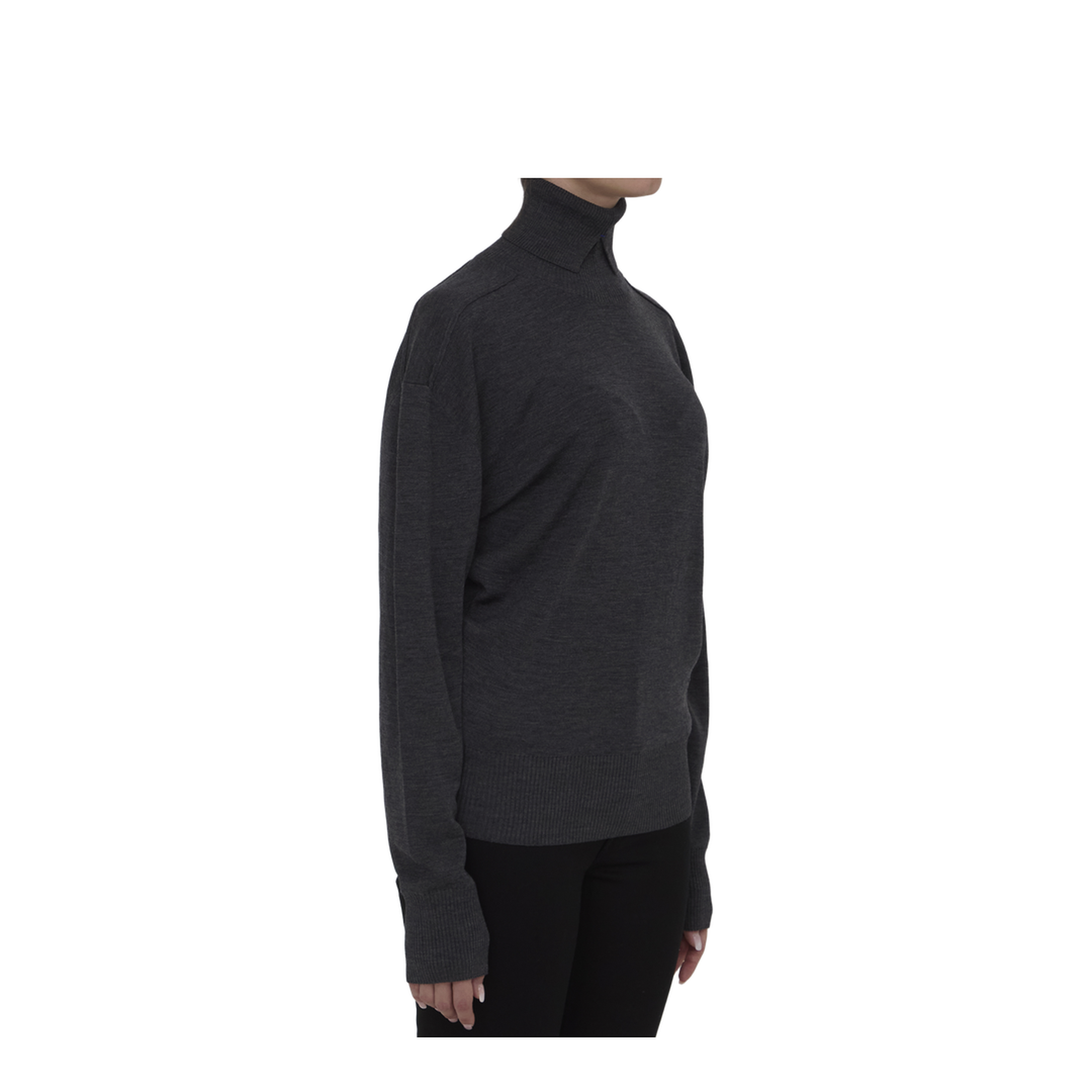 Wool Turtleneck - Image 2