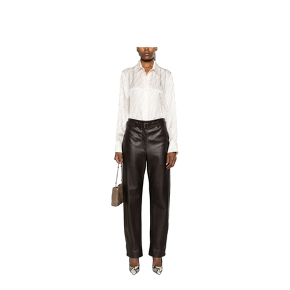 Shirt Silk White - Image 5